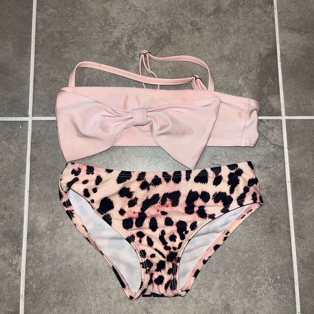 Girls SHEIN bathing suit